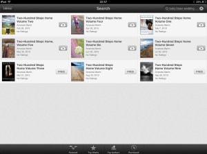 Volumes 10 and 11 missing from Apple