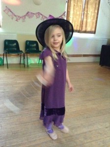 My glamorous dancing witch