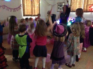 Kids' Discos - not for the faint of heart