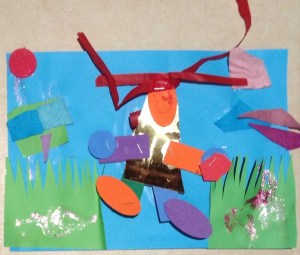 Daughter's amazing craft