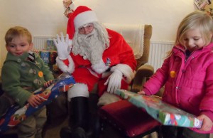 Meeting the man last Christmas