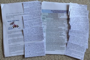 Using Beat Sheets to plan my revisions