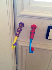 Brushing Teeth on the Run