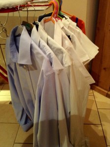 Ironing done. Check.