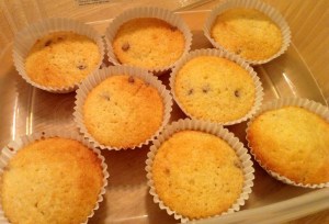 Flat Fairy Cakes