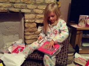 And whoosh, she's all grown up!