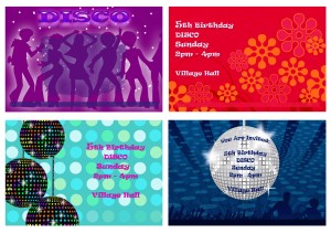 Designing Party Invites