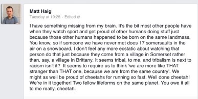 Thought-provoking Post