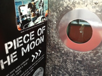 Exciting exhibit at The Space Centre