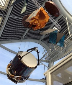 Don't forget to look up