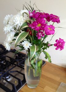 Flowers from my daughter