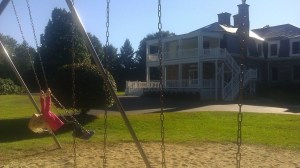 The school run for my sister