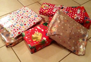 Seven gifts for the next three weeks!