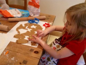 Keeping children entertained: full time job