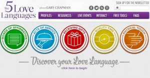Do you know your characters' love languages?
