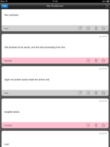 Just some of the hundreds of amends