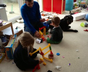 Designing plot: like trying to assemble a marble run