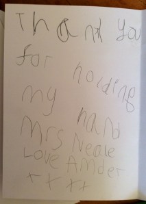 For the lovely teaching assistant