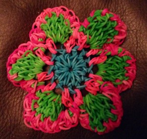 Loomband Flower