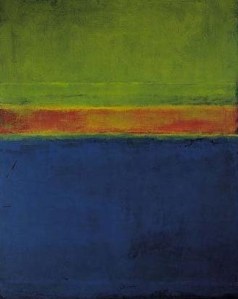 'Blue, Red, And Green'