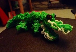 Loomband Alligator