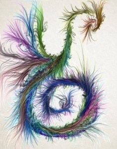 Fingerpaint App Dragon