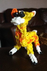 Loomband Giraffe