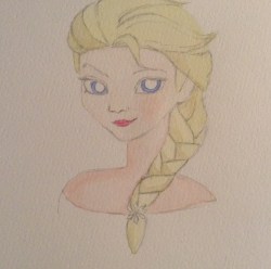 After first watercolour