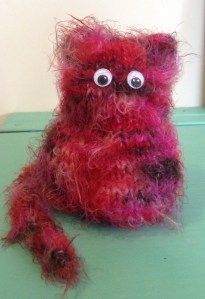 Gorgeous soft kitten close up