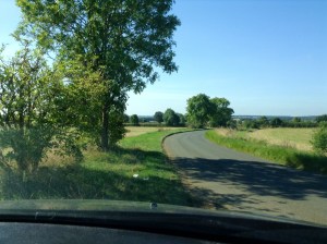 The view from my 'office' this morning