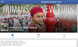 HONY Facebook Page