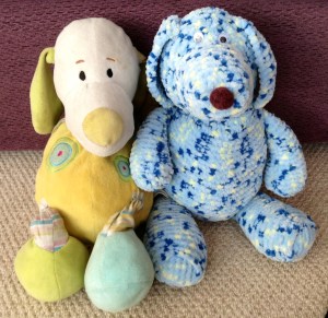 I made the blue one!