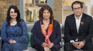 The judges don't look at all scary