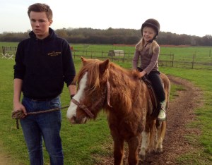 Pony ride on cracker