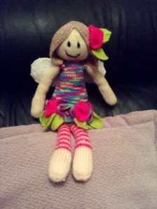 Finished Rainbow Fairy