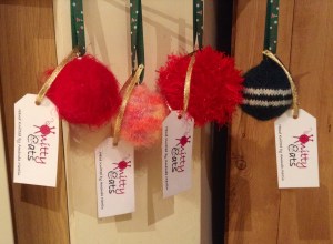 Knitted Christmas Baubles