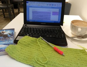 Back to work (crochet away!)