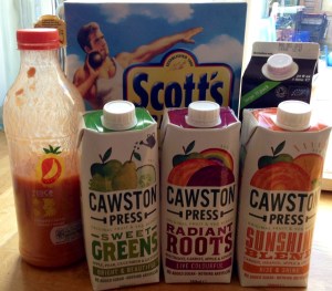 Baby steps towards a healthier diet...