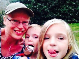 Holidays are for ice cream