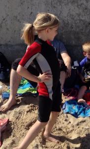 My awesome surfer girl