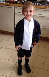 So happy to start, so quick to say it's boring!