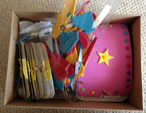 7 pairs of cuffs ready to go