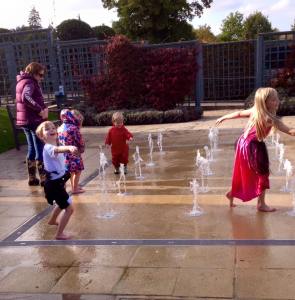 Enjoying the Last of the Sun