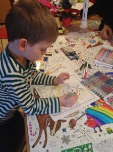 Still in Christmas PJs