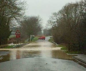 Flooded Roads Everywhere