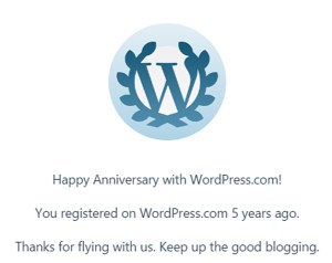 Blogging5yr